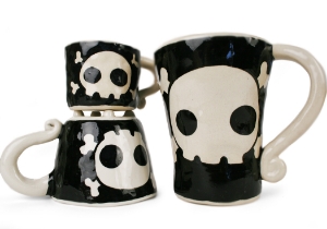 Jolly Roger Espresso Cup
