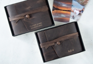 Each Enya Photo Album is unique. It is an eastern maverick that is big on character with a rustically raw style, featuring full-grain buffalo leather.Nothing is done to hide the scars and marks, twists and notches which are natural to the skin. Instead, they become a celebratory feature to reinvent the rules: Imperfection is the new perfection. A grounded character which is full of fantastic charisma. The Enya a soul mate for your adventures in life.