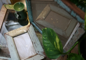 Picture of Rustic Beach Photo Frame