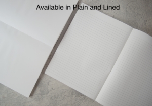 A pack of 125 refill Plain A4 pages for A4 refillable journal. The paper is handmade from leftover cotton. It is acid-free with a silky smooth fibrous texture. Thick feel lightweight which is sewn bound allowing the booklet to lay open completely flat. Suitable with any type of pen.